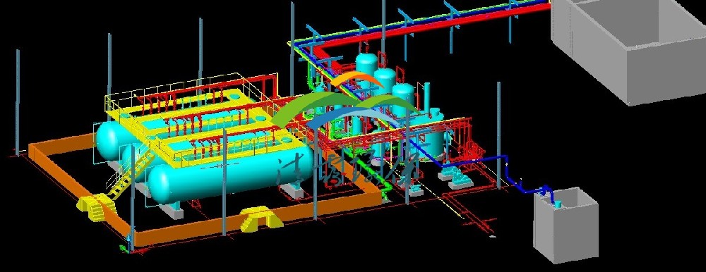高濃度再生廢氣治理方案的選擇