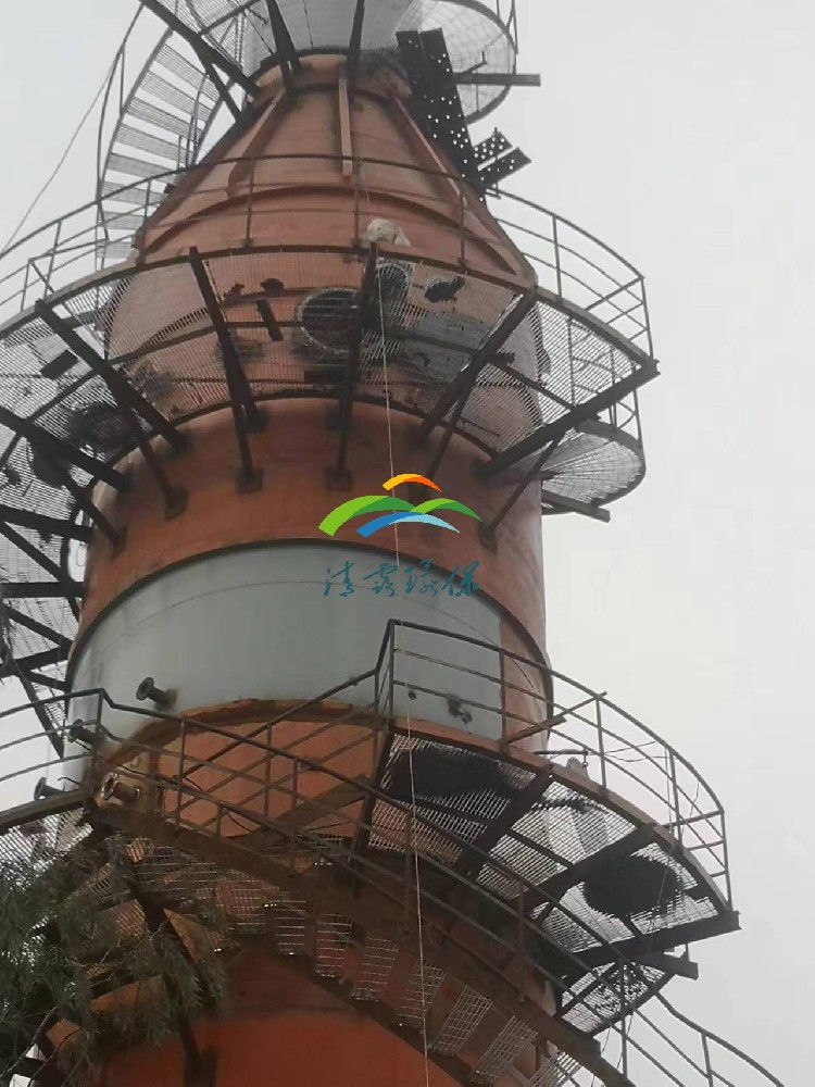 濕法脫硫及防腐項目投運