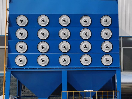 除塵濾筒脈噴清灰技術(shù)